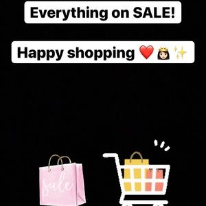 Everything on sale !